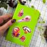 Стикерпак NKS MINI PACK STUFF 4