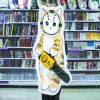 Коврик для ванной Cats Series: Джейсон кет