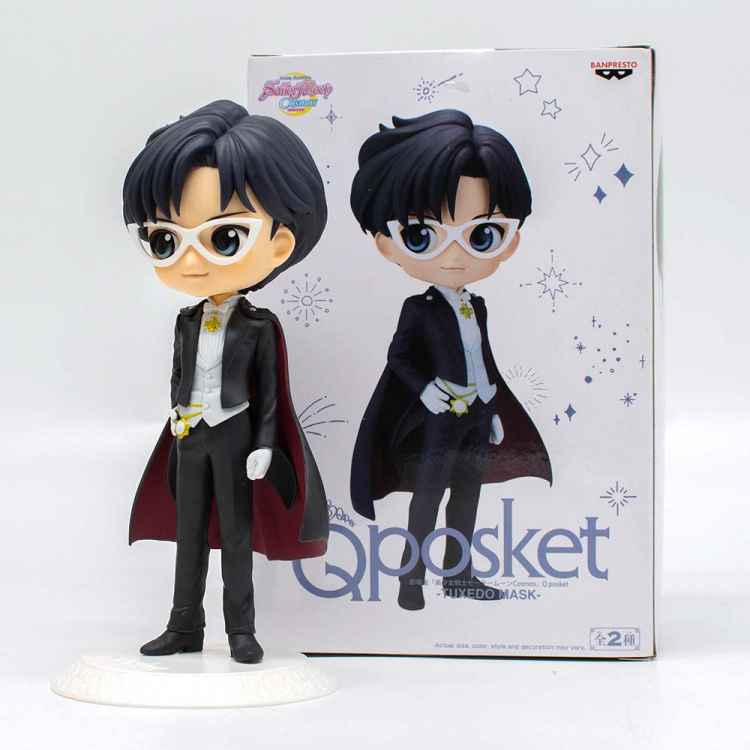 Фигурка QPosket: Sailor Moon: Такседо Маск