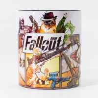Кружка Fallout: Коты