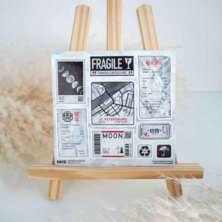 Стикерпак NKS QPACK PRINTING PAPER Стикерпак NKS QPACK PRINTING PAPER