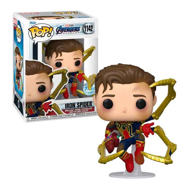 Фигурка Funko POP Marvel: Железный паук #1142