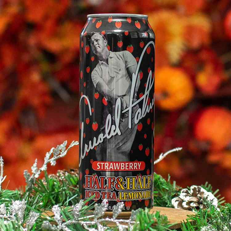 Газированный напиток Arizona Half & Half Iced Tea Strawberry
