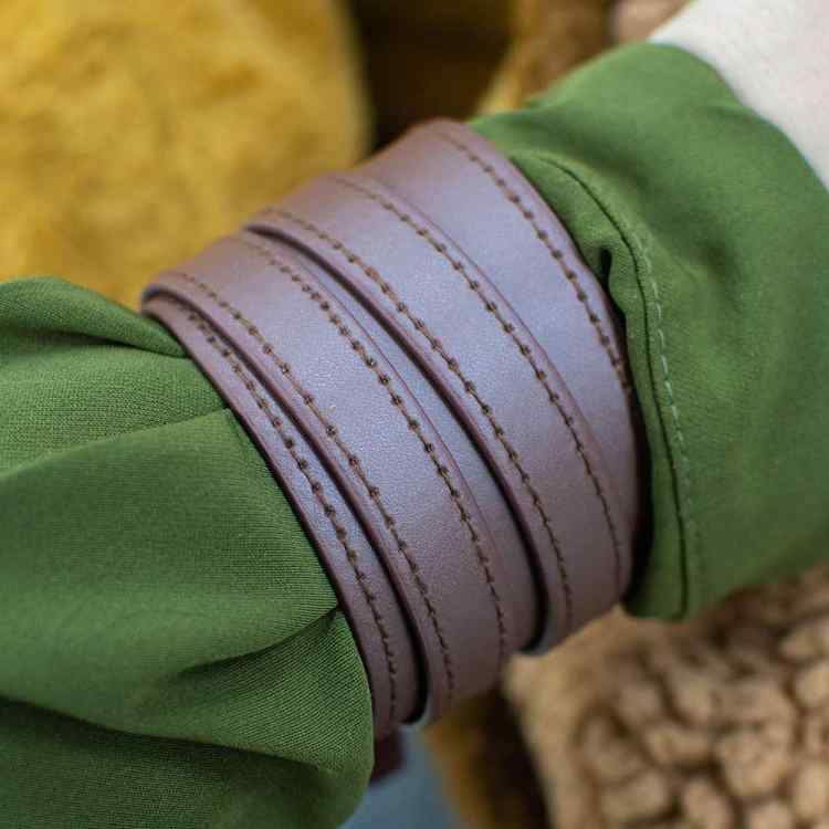 Браслет Вина: Коричневый