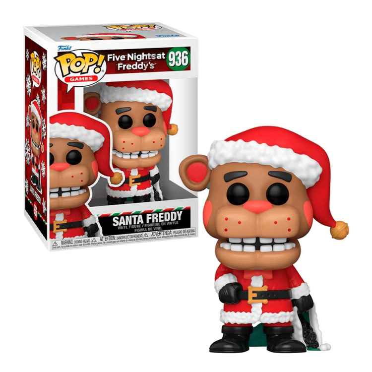 Фигурка Funko POP FNAF: Фредди Санта #936