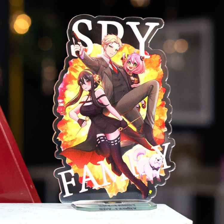 Фигурка акриловая Spy x Family: горение