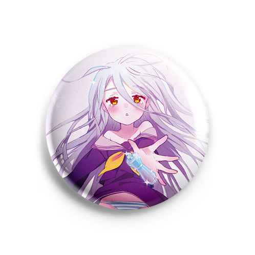 Значок No Game No Life: Широ