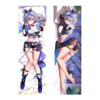 Дакимакура Honkai: Star Rail: Серебряный волк 