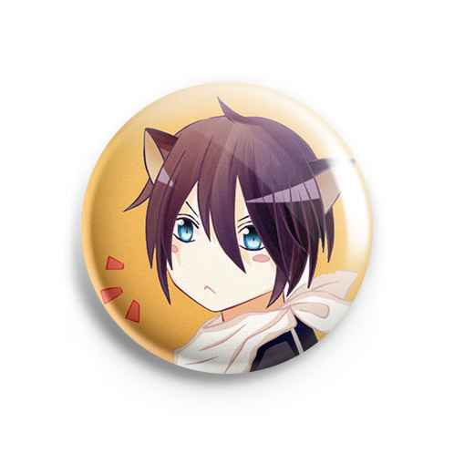 Значок Noragami: Ято котик