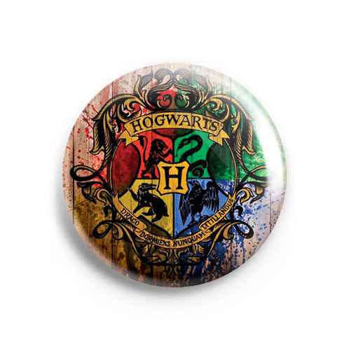 Значок Harry Potter: Хогвартс #2