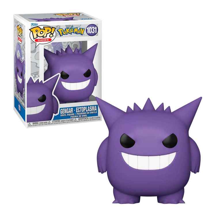 Фигурка Funko POP Pokemon: Генгар #1031