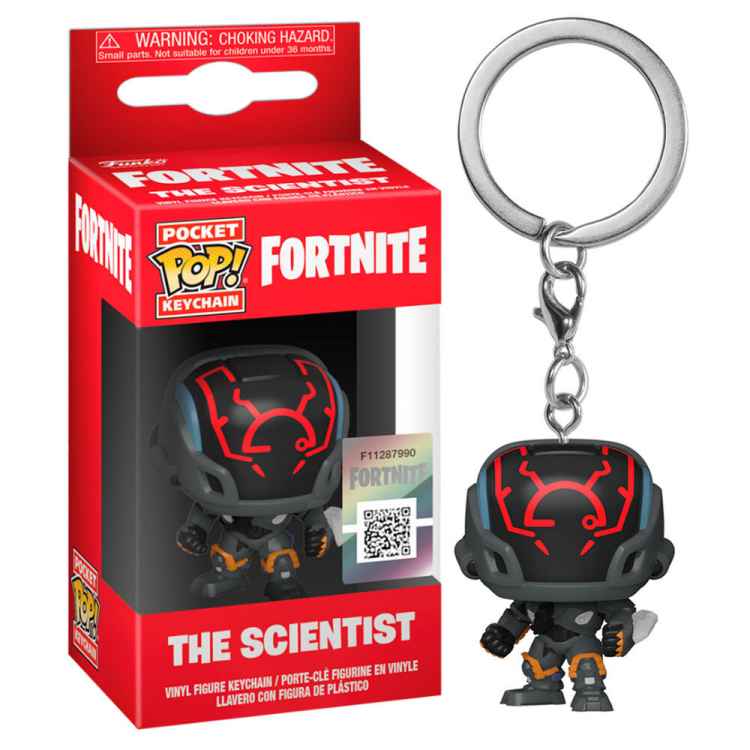 Брелок Funko POP Fortnite: Экспериментатор