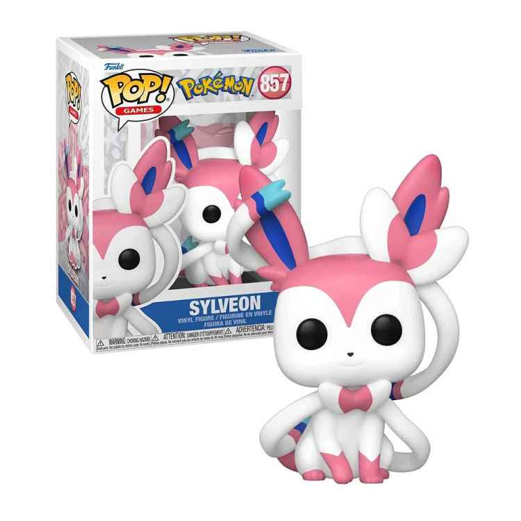 Фигурка Funko POP Pokemon: Сильвеон #857