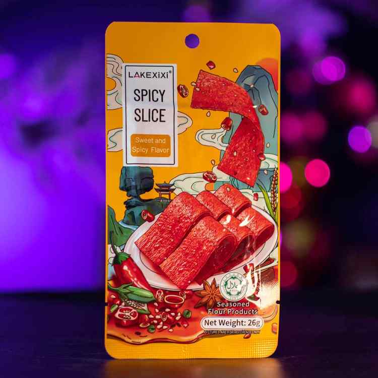 Соевое мясо Lakexixi: Сладкий и пряный вкус Соевое мясо Lakexixi: Сладкий и пряный вкус