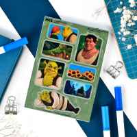 Стикерпак NKS MINI PACK SHREK '23