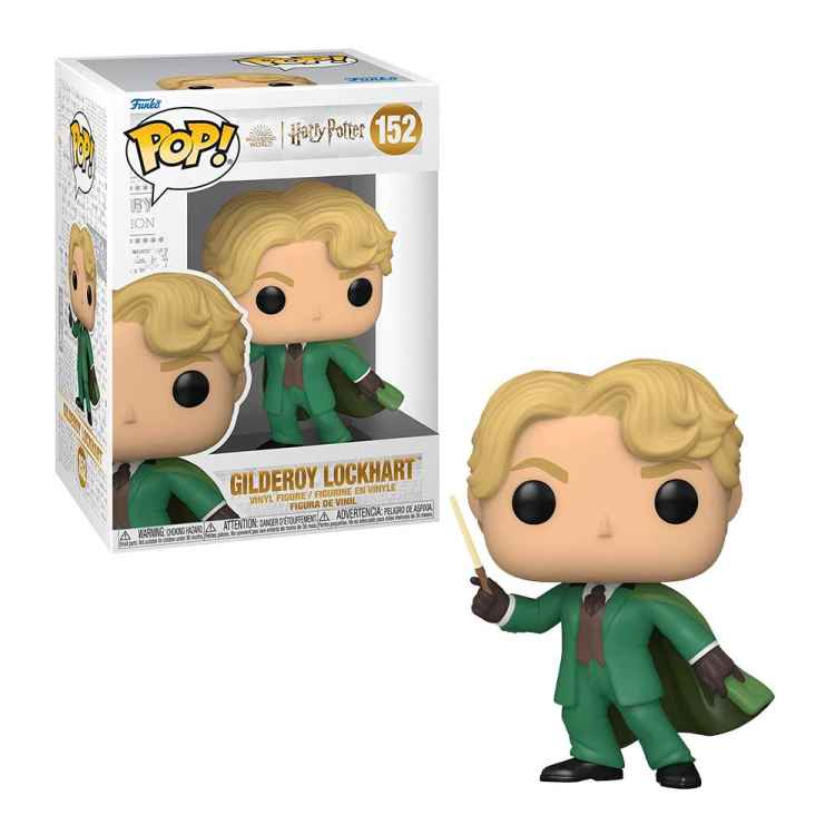 Фигурка Funko POP Harry Potter: Златопуст Локонс #152