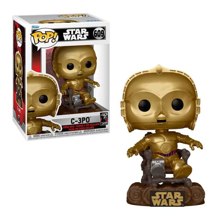 Фигурка Funko POP Star Wars: C-3PO #609