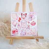 Стикерпак NKS QPACK VANILLA MILK