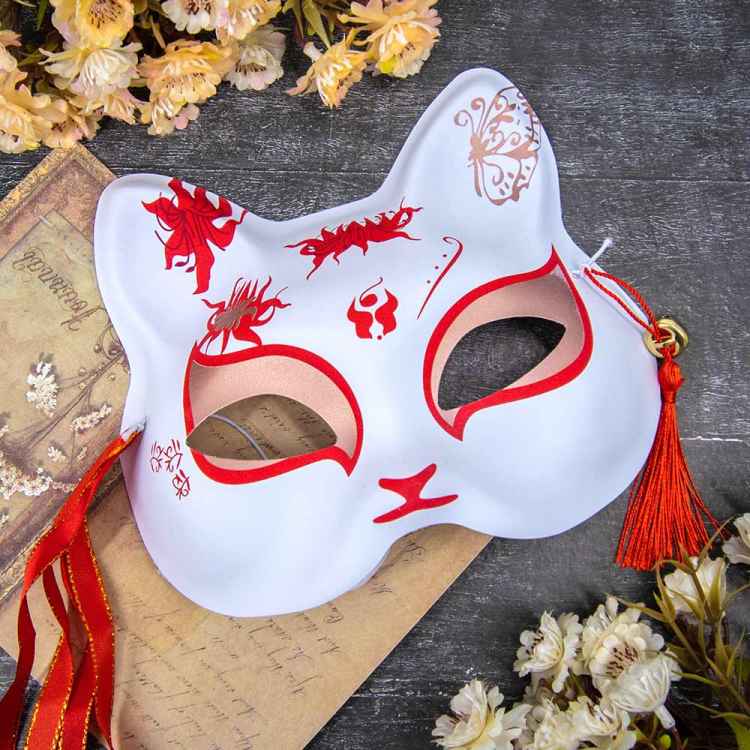 Маска Кицуне #5