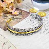 Браслет Золотое перо