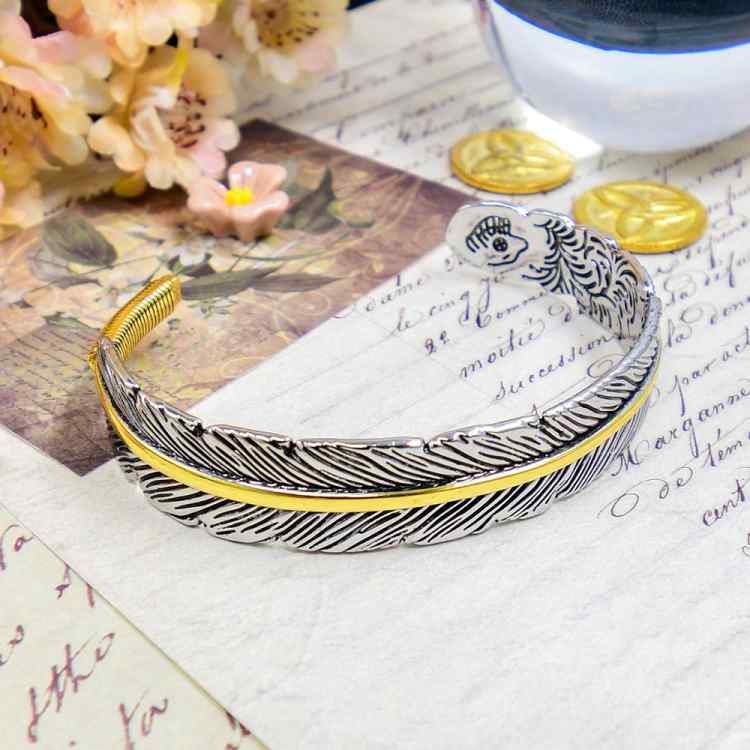 Браслет Золотое перо