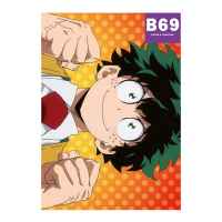 Постер My Hero Academia: Мидория