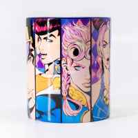 Кружка JoJo's Bizarre Adventure: Полоски