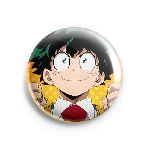 Значок My Hero Academia: Деку #2