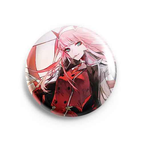 Значок Darling in the Franxx: 002 #2
