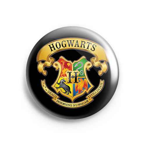 Значок Harry Potter: Хогвартс #3