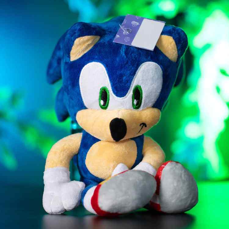 Мягкая игрушка Sonic the Hedgehog: Соник Мягкая игрушка Sonic the Hedgehog: Соник