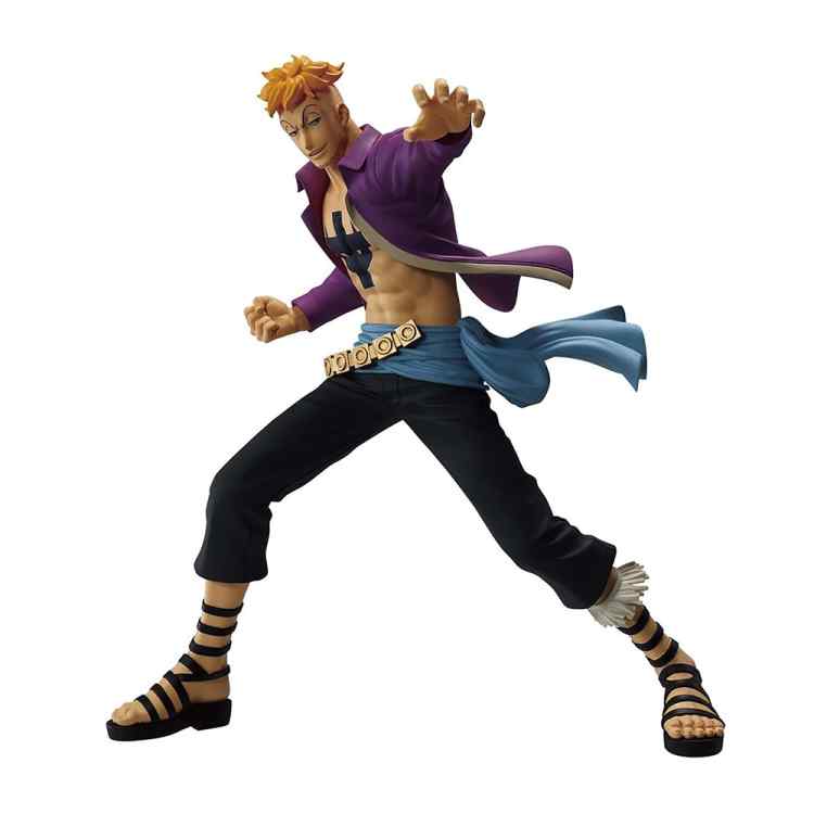 Фигурка One Piece Banpresto Buttle record collection - Марко Фигурка One Piece Banpresto Buttle record collection - Марко