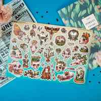 Стикерпак NKS PACK CRANIUM