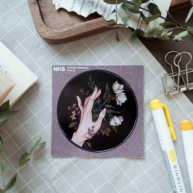 Стикерпак NKS CARD HANDS 3