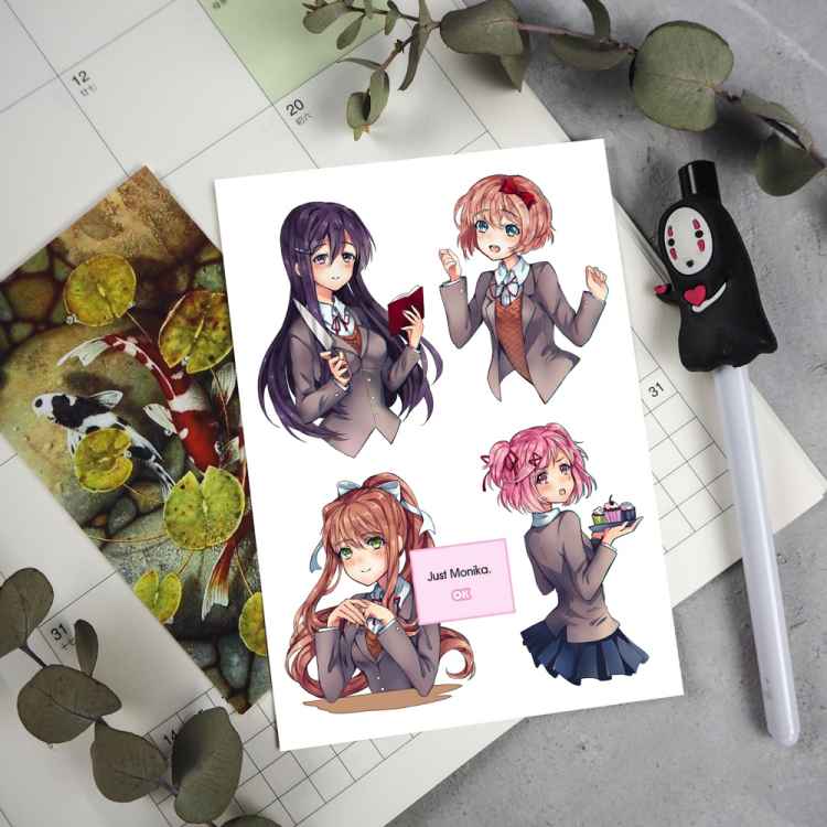 Стикерпак NKS MINI PACK DOKI Стикерпак NKS MINI PACK DOKI
