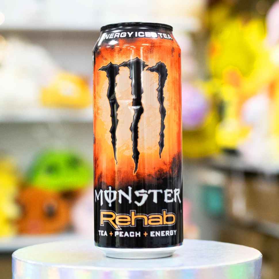 Энергетический напиток Monster Rehab Peach