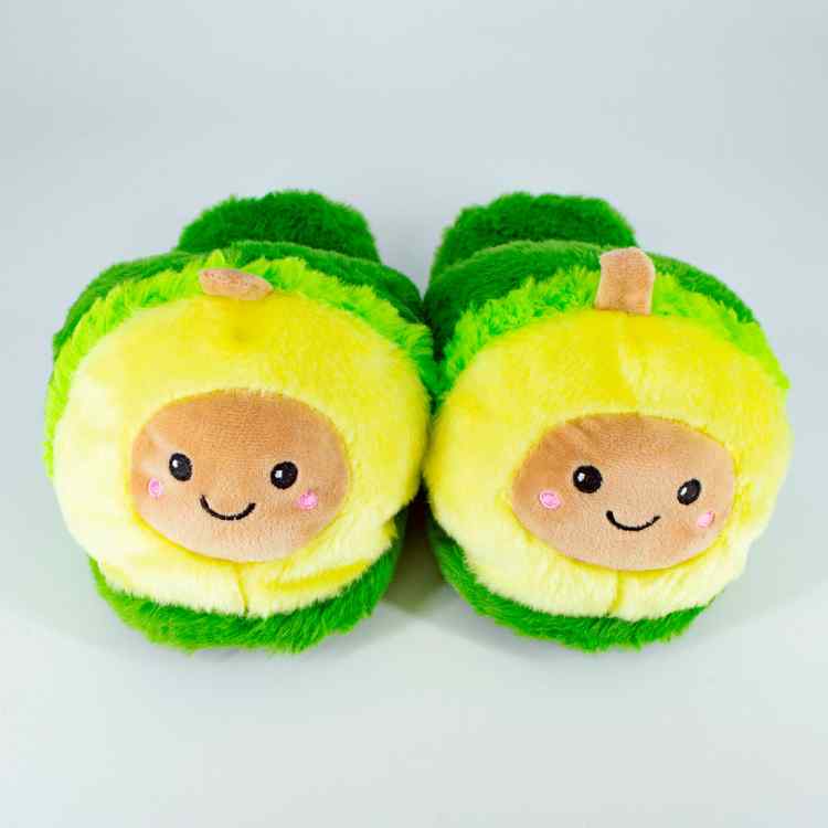 Тапочки Авокадо