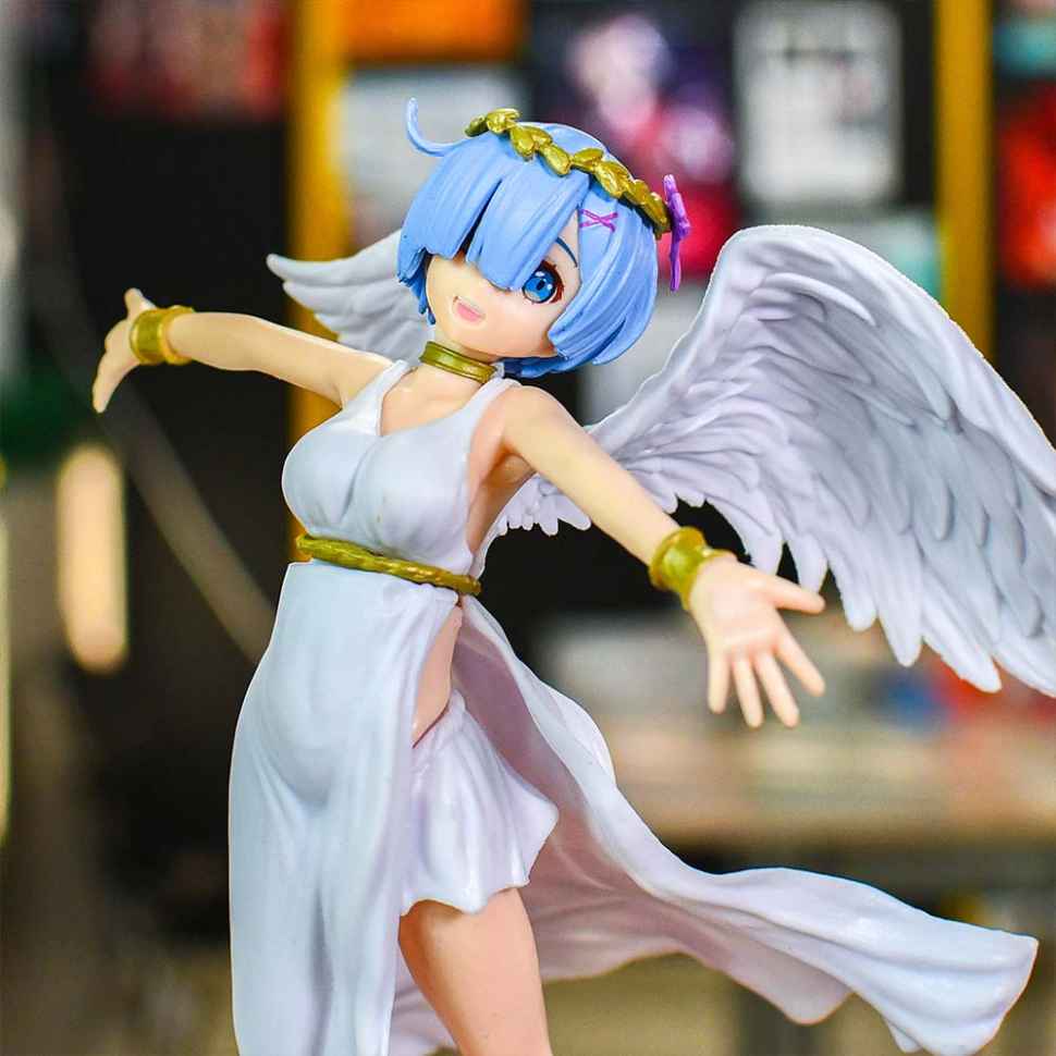 Фигурка Sega: Re:Zero: Luminasta Rem Super Demon Angel