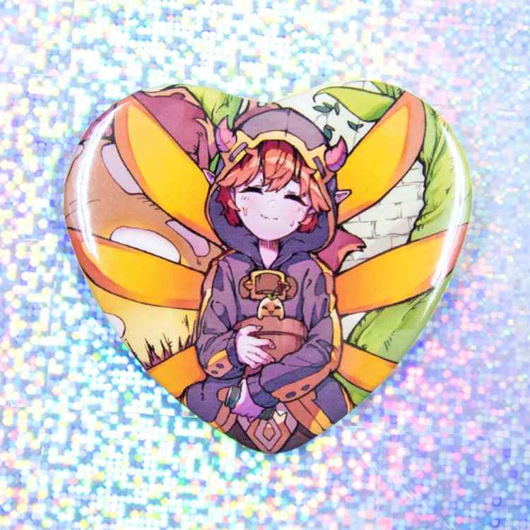 Значок сердце: Guardian tales: Favi Значок сердце: Guardian tales: Favi