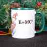 Кружка Dr. Stone: E=MC2