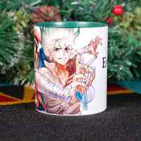 Кружка Dr. Stone: E=MC2