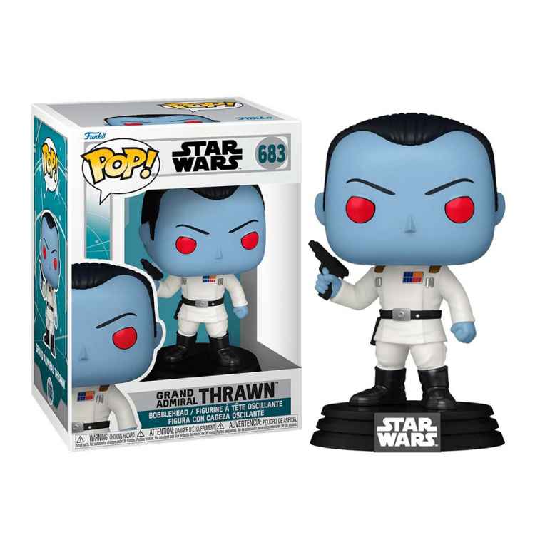 Фигурка Funko POP Star Wars: Гранд-Адмирал Траун #683