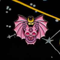 Пин Pink Bat