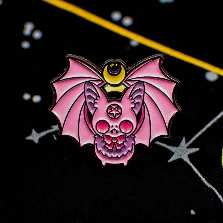 Пин Pink Bat