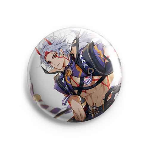 Значок Genshin Impact: Итто