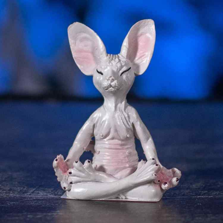 Фигурка Сфинкс: Белый