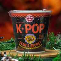 Лапша OTTOGI K-Pop Spicy Beef из маша и картофеля со вкусом острой говядины 