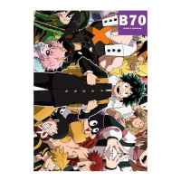 Постер My Hero Academia: Персонажи 