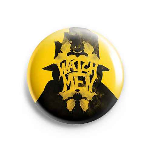 Значок Watchmen: Роршах Значок Watchmen: Роршах