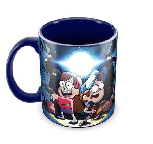 Кружка Gravity Falls: Диппер и Мейбл